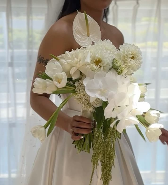Lush Garden wedding florals — inspiration reference