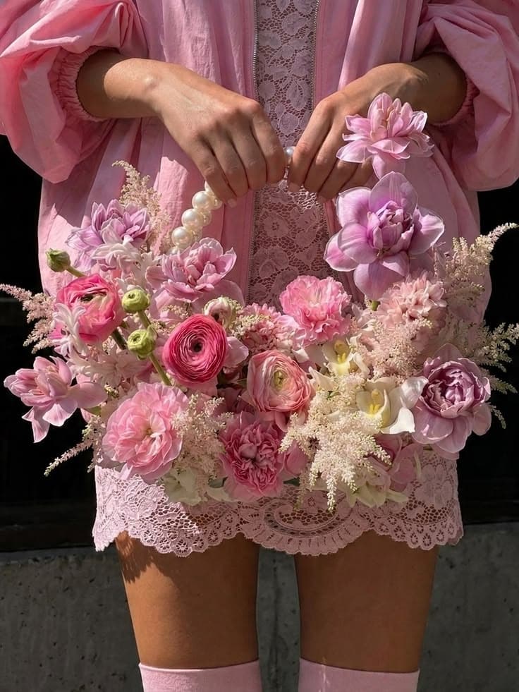 Bespoke wedding florals — inspiration reference