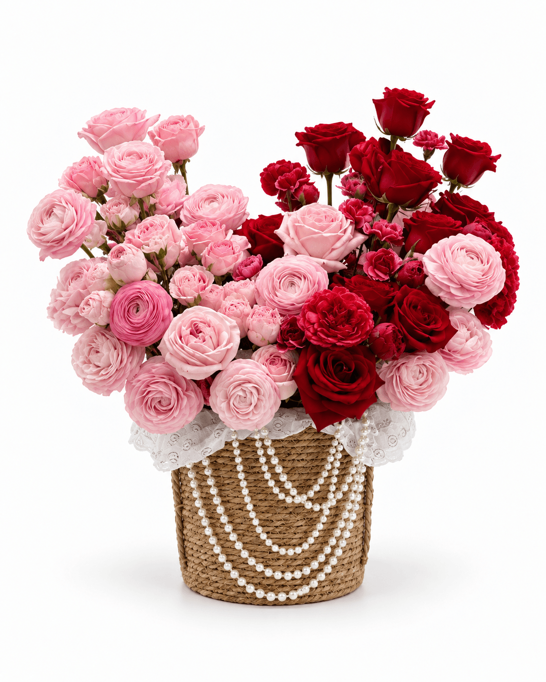 Pearl Rose Duet arrangement by Divina Arrangements