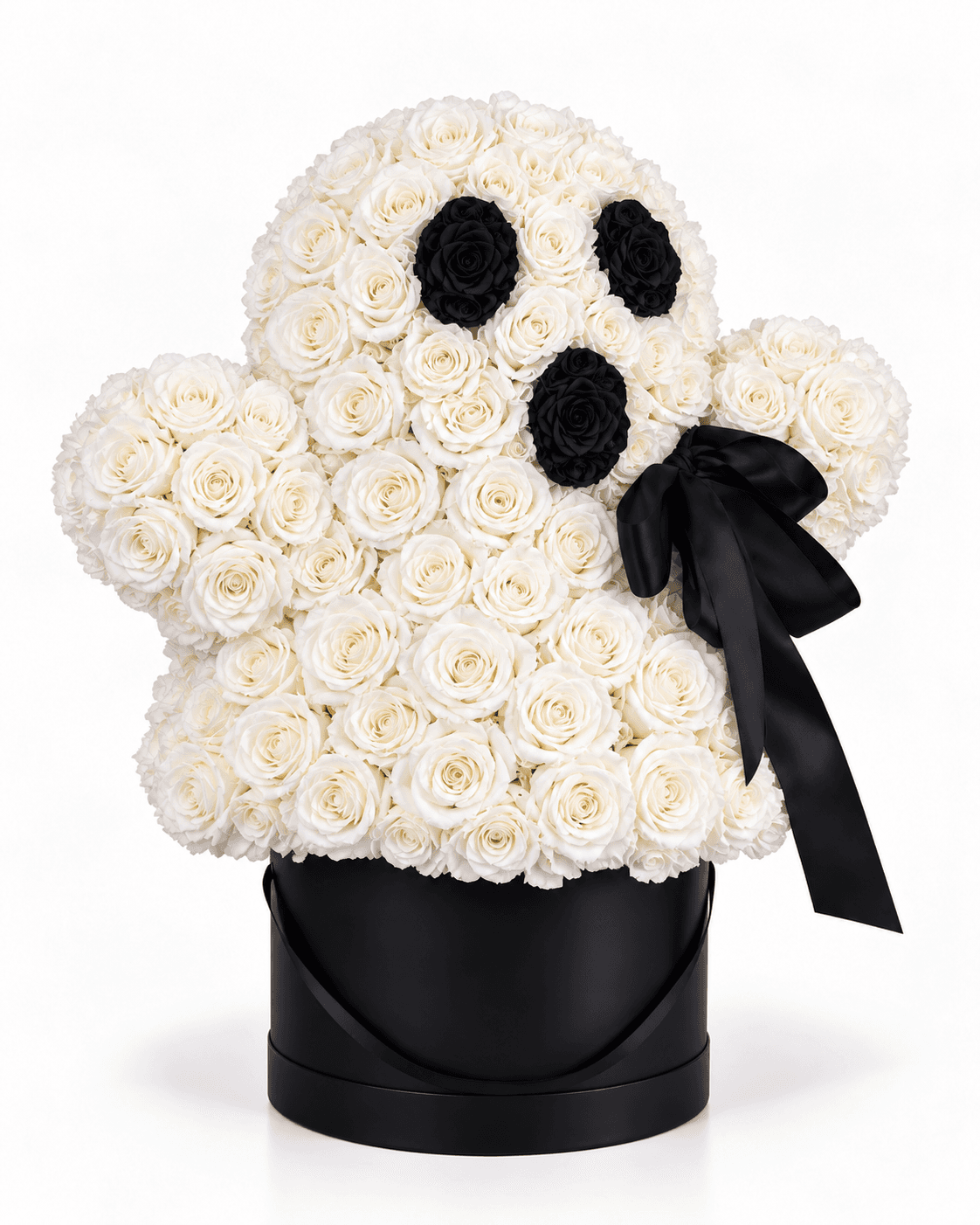 Boo Box arrangement by Divina Arrangements