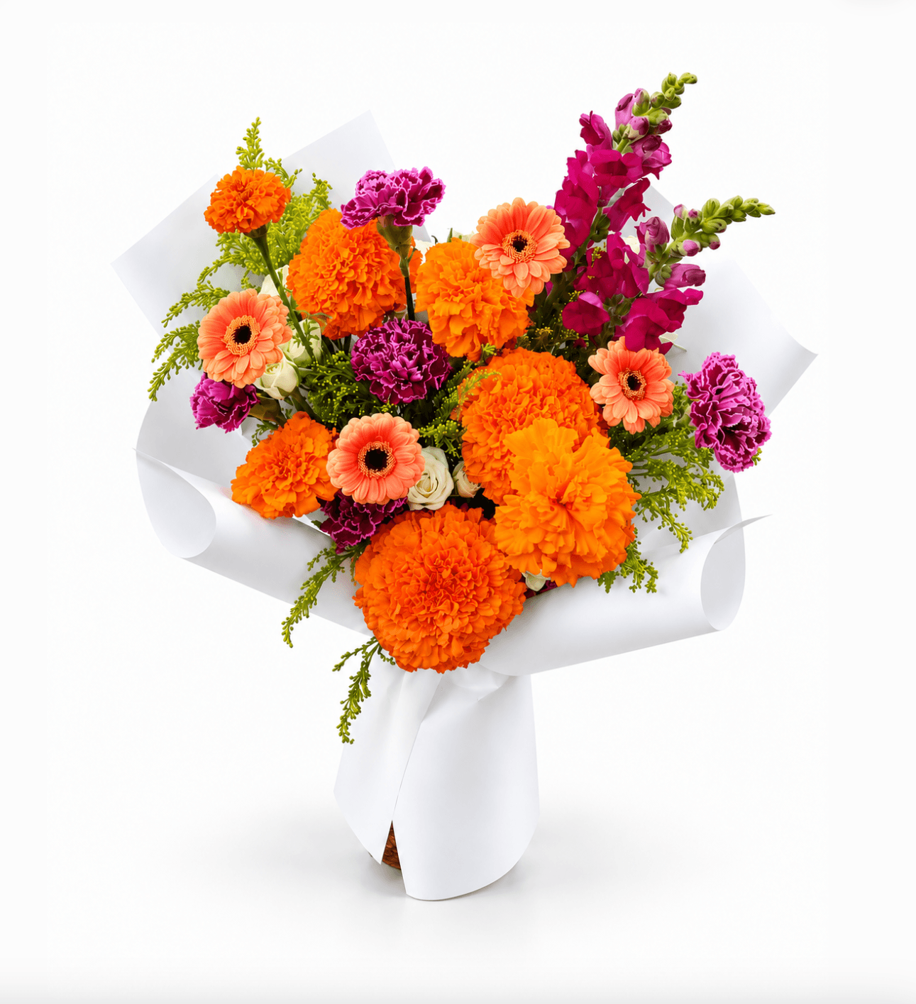 Mini Ofrenda Bouquet arrangement by Divina Arrangements