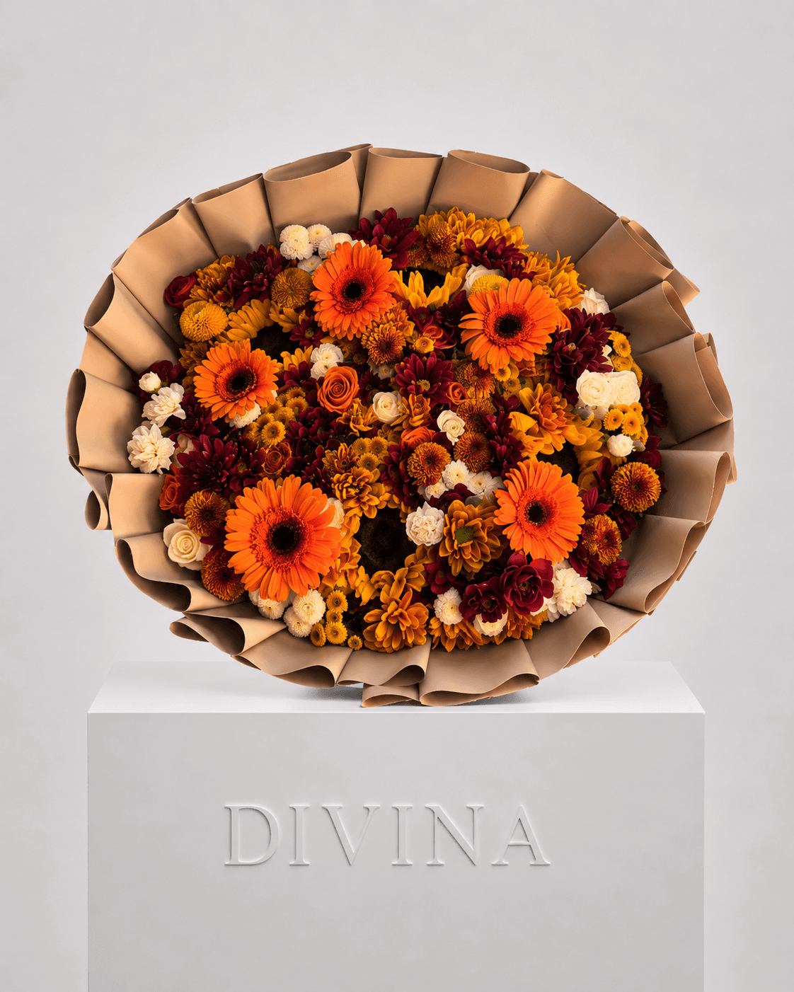 Harvest Crown arrangement by Divina Arrangements