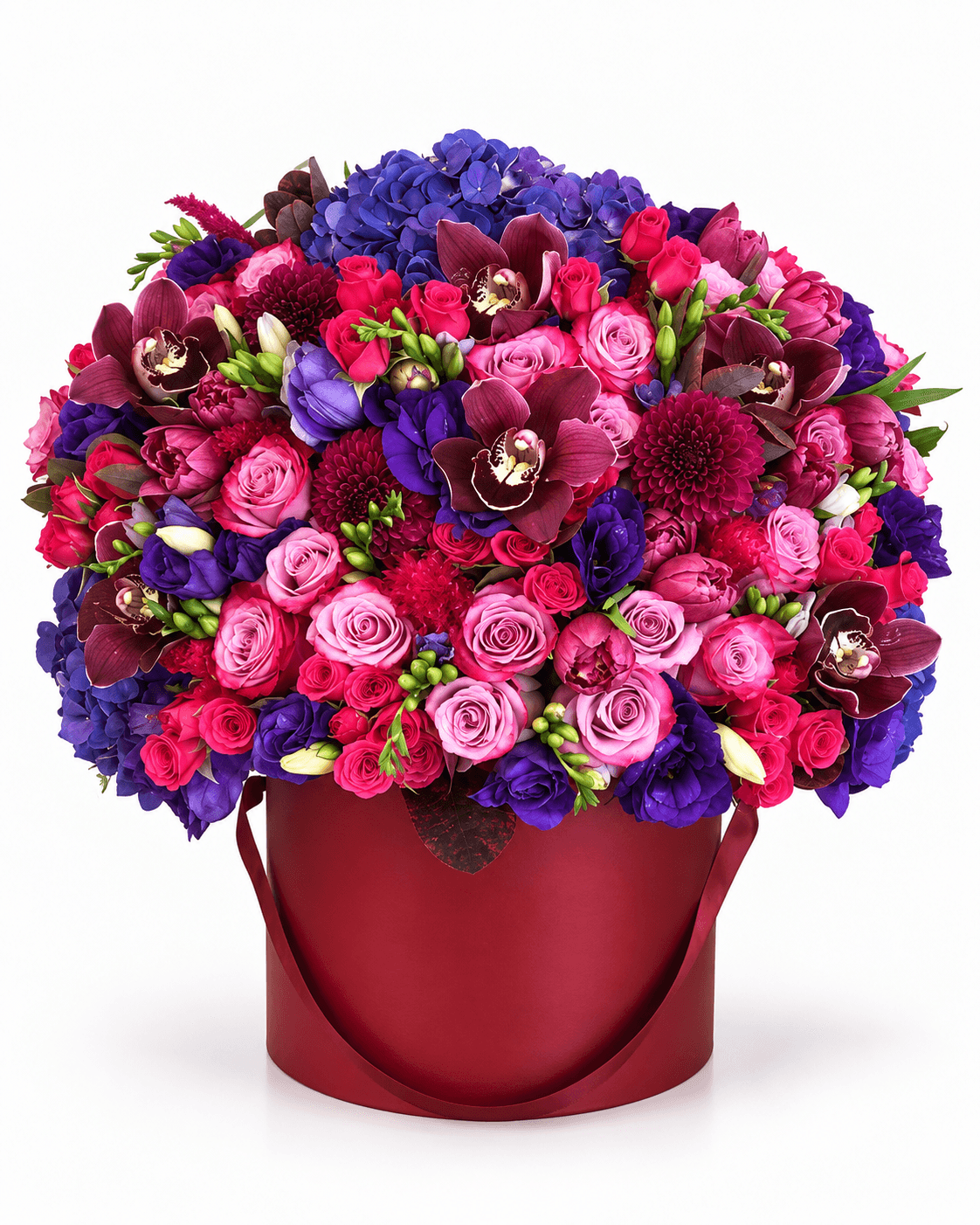 Royal Berry Box arrangement by Divina Arrangements