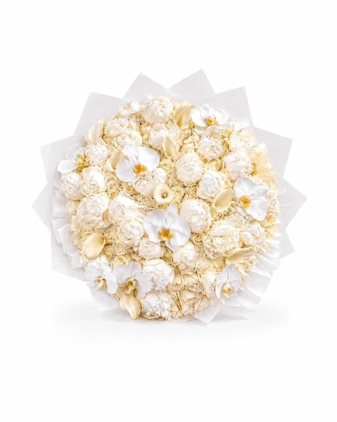 Ivory Grace arrangement by Divina Arrangements