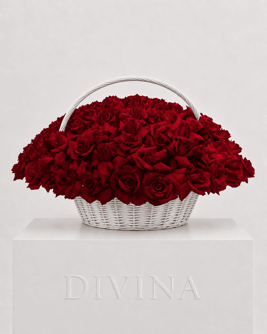 Rouge Royale arrangement by Divina Arrangements