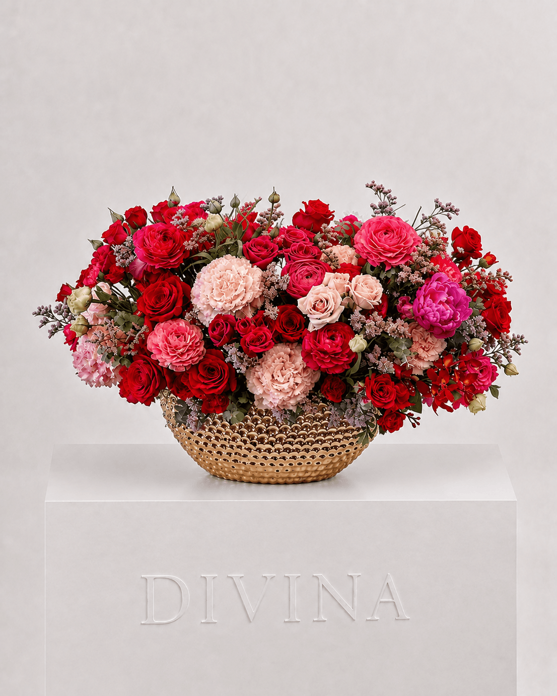Gilded Romance arrangement by Divina Arrangements