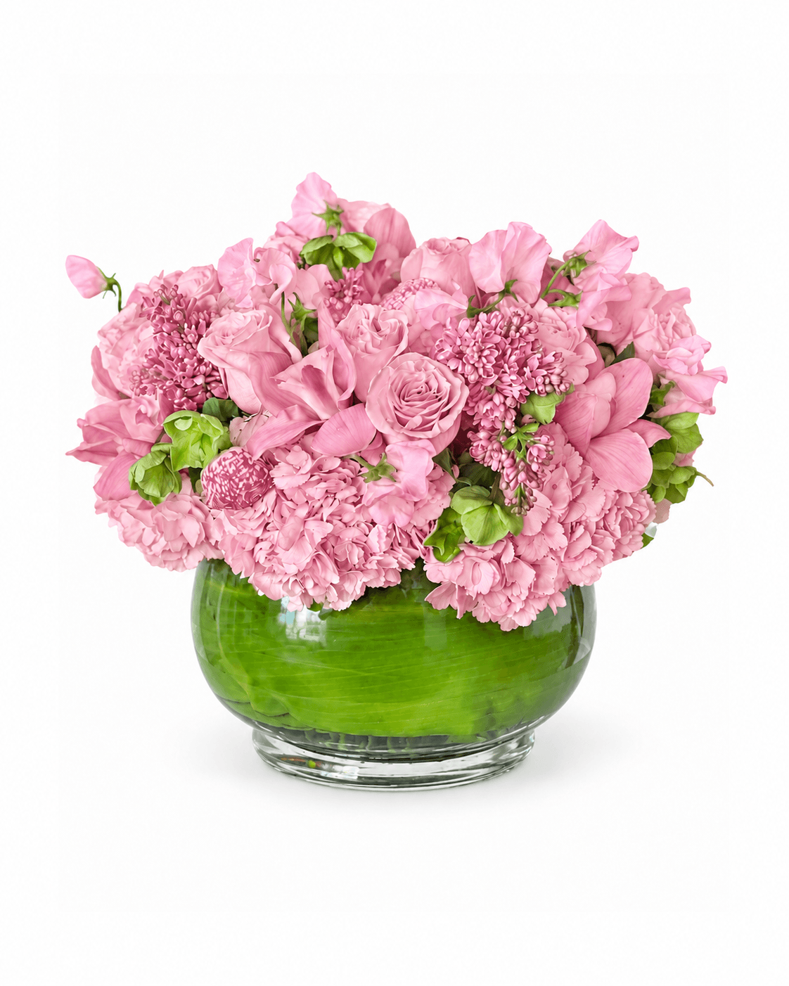Rose Quartz arrangement by Divina Arrangements