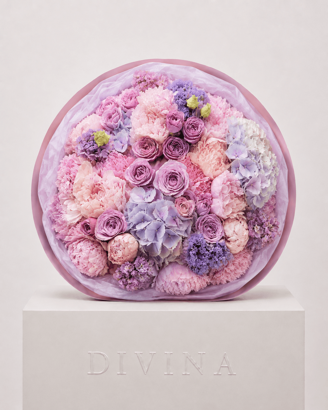 Lavender Haze arrangement by Divina Arrangements
