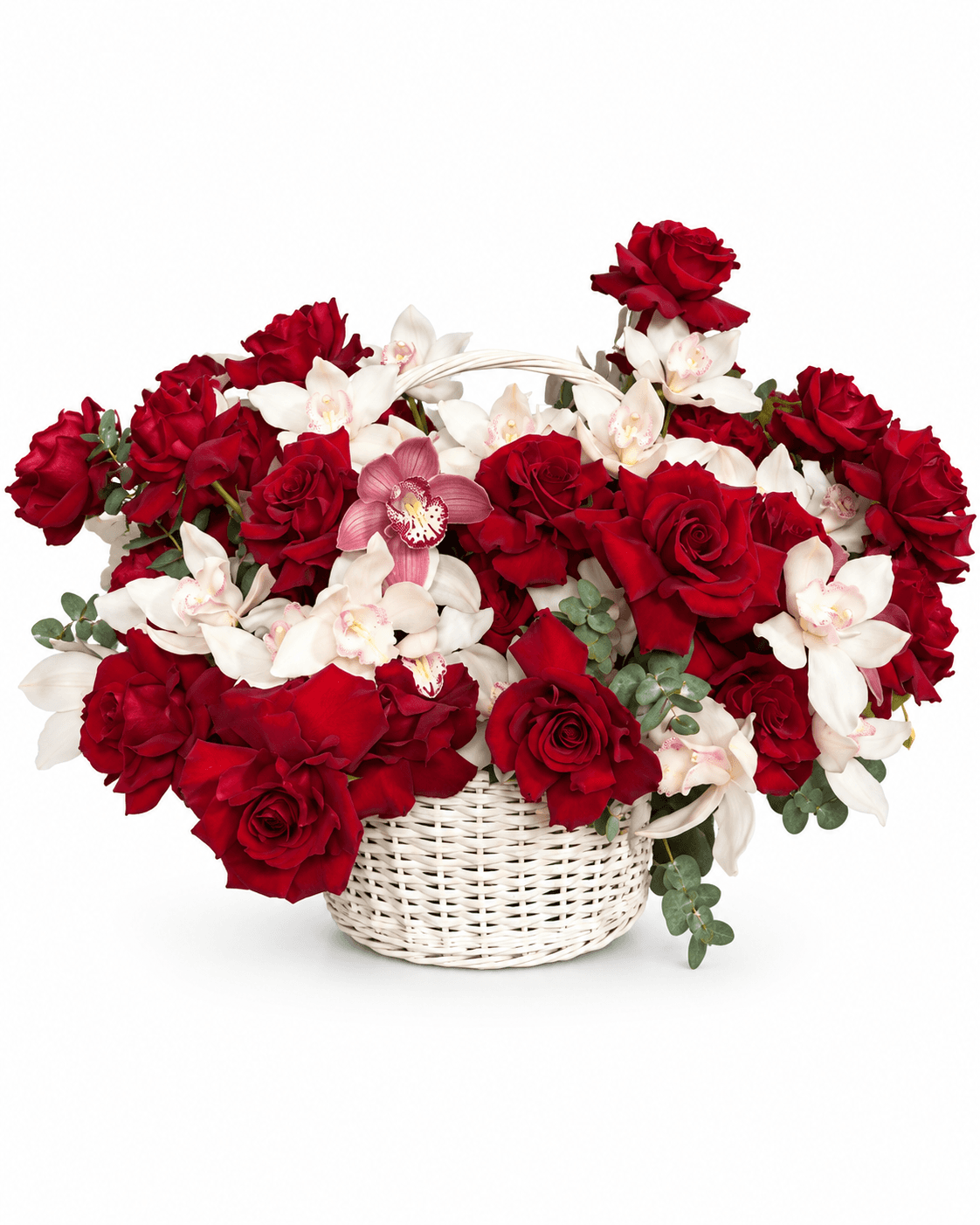 Crimson Romance arrangement by Divina Arrangements