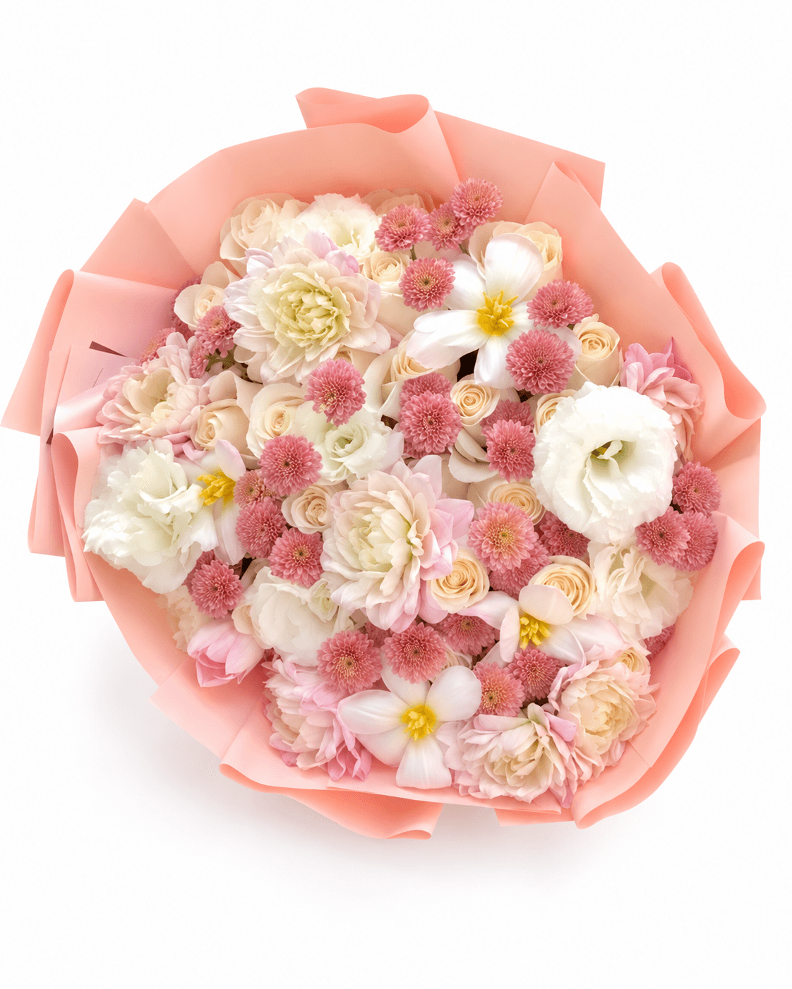 Pink Lemonade Bouquet arrangement by Divina Arrangements