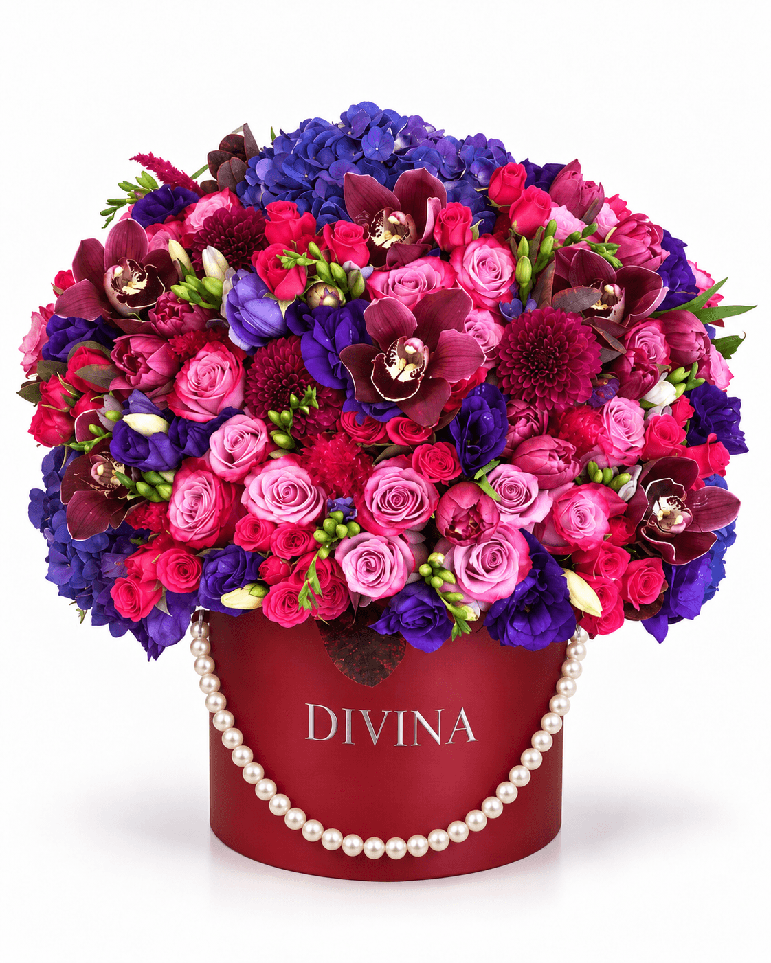 Royal Berry Box arrangement by Divina Arrangements