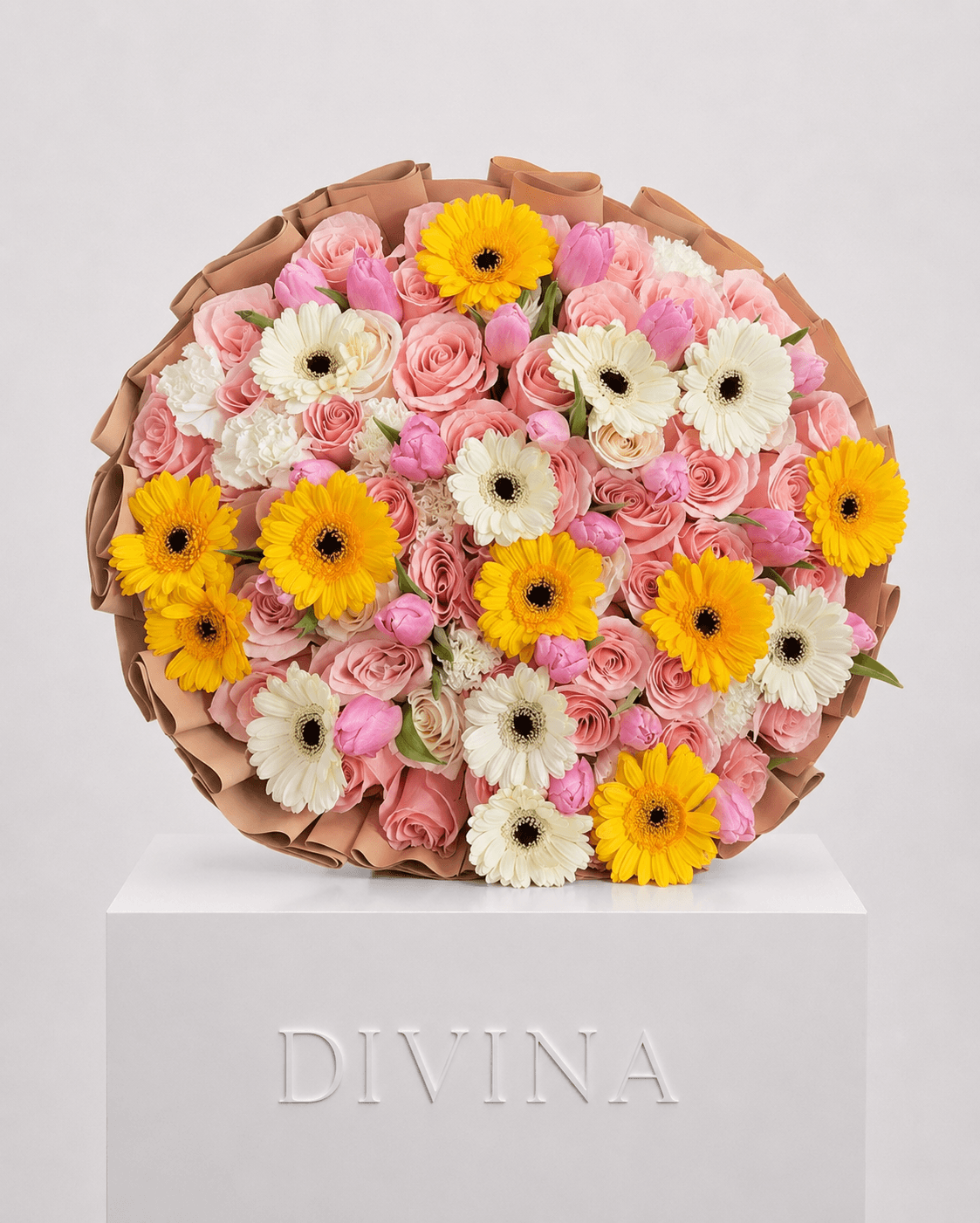 Daisy Daydream arrangement by Divina Arrangements
