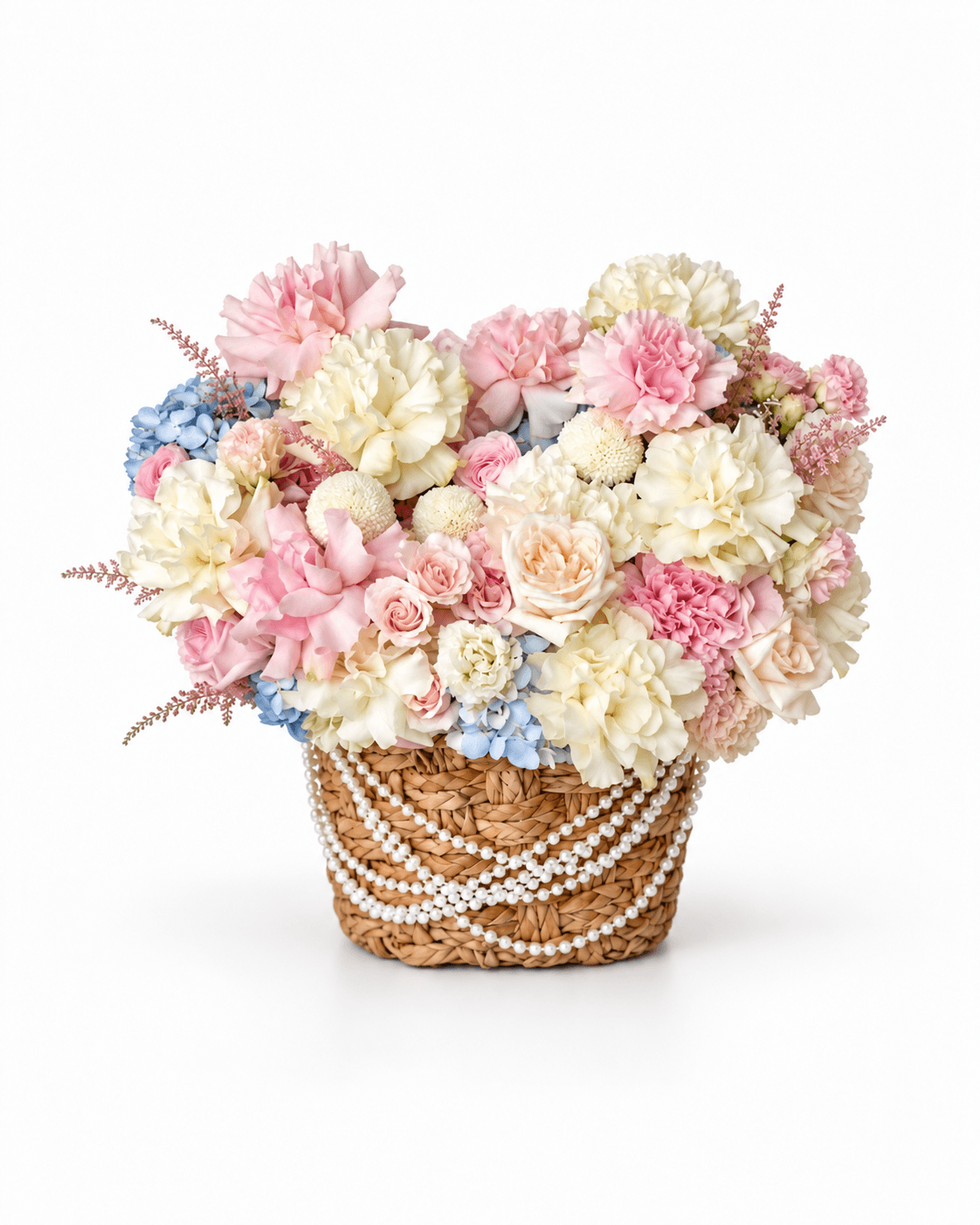 Pearl Blossom arrangement by Divina Arrangements