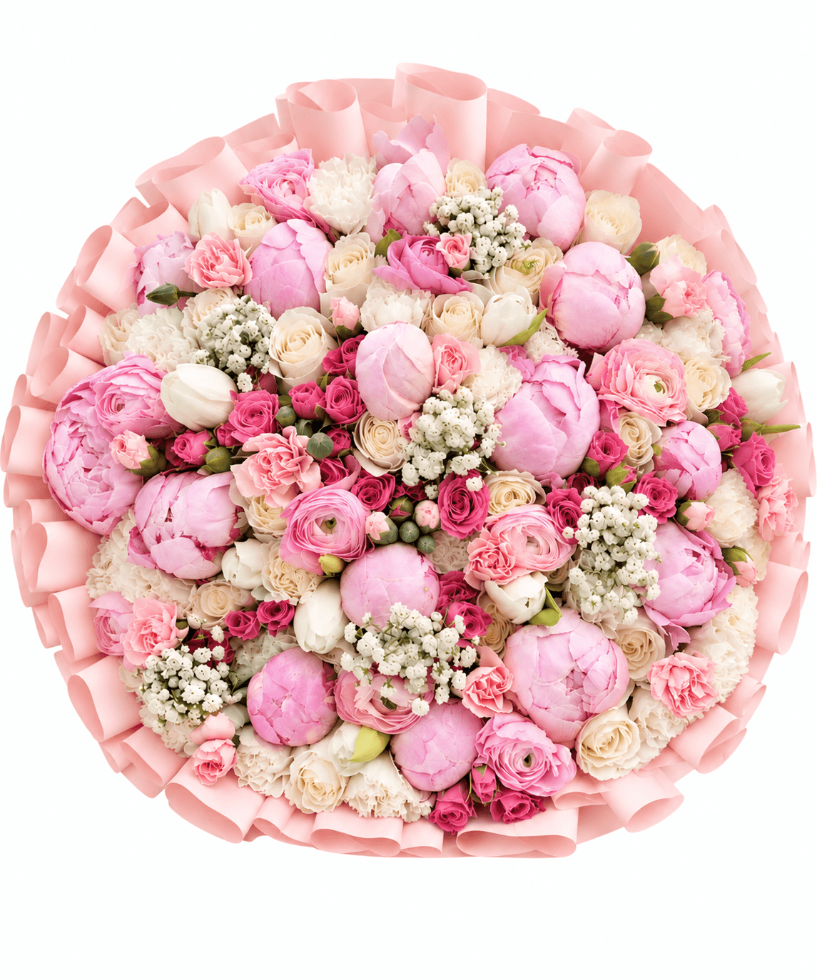 Peony Cloud arrangement by Divina Arrangements