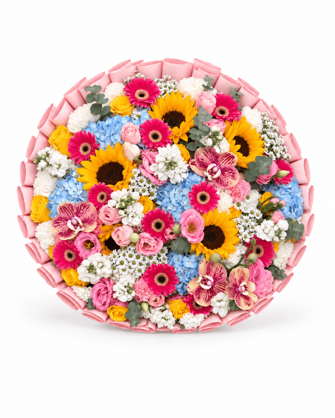 Sunflower Meadow arrangement by Divina Arrangements