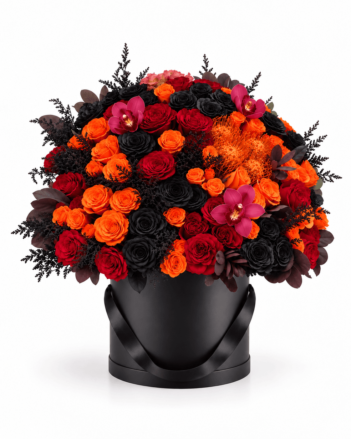 Witching Hour Box arrangement by Divina Arrangements