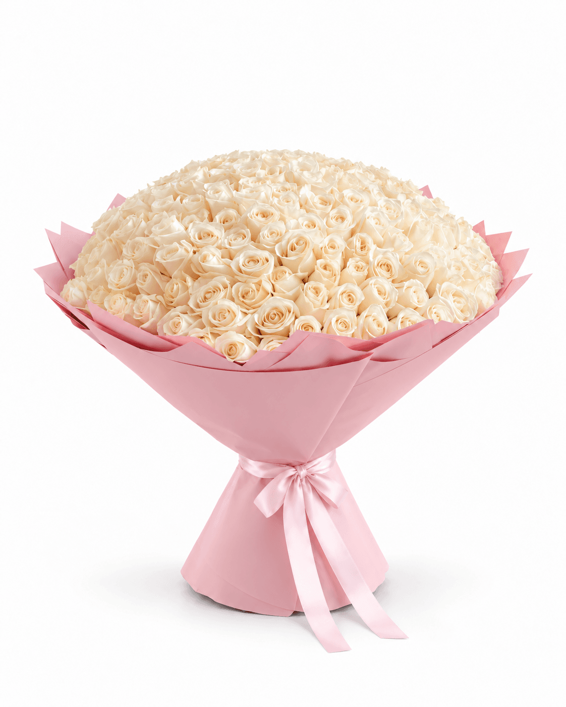 Grand Blush arrangement by Divina Arrangements