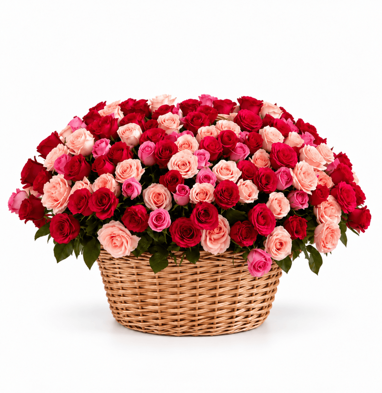 Rose Ovation arrangement by Divina Arrangements