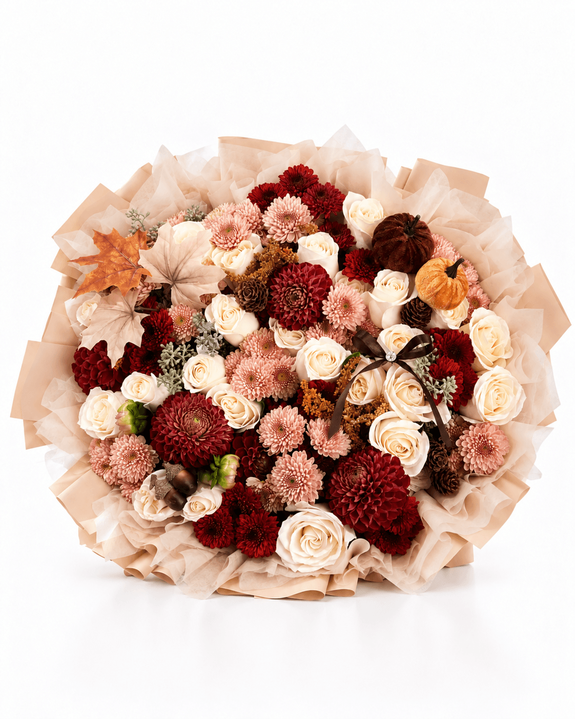 Harvest Blush arrangement by Divina Arrangements