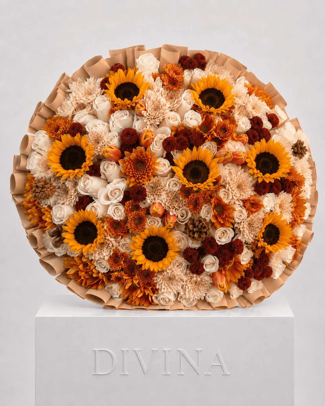 Autumn Opulence arrangement by Divina Arrangements