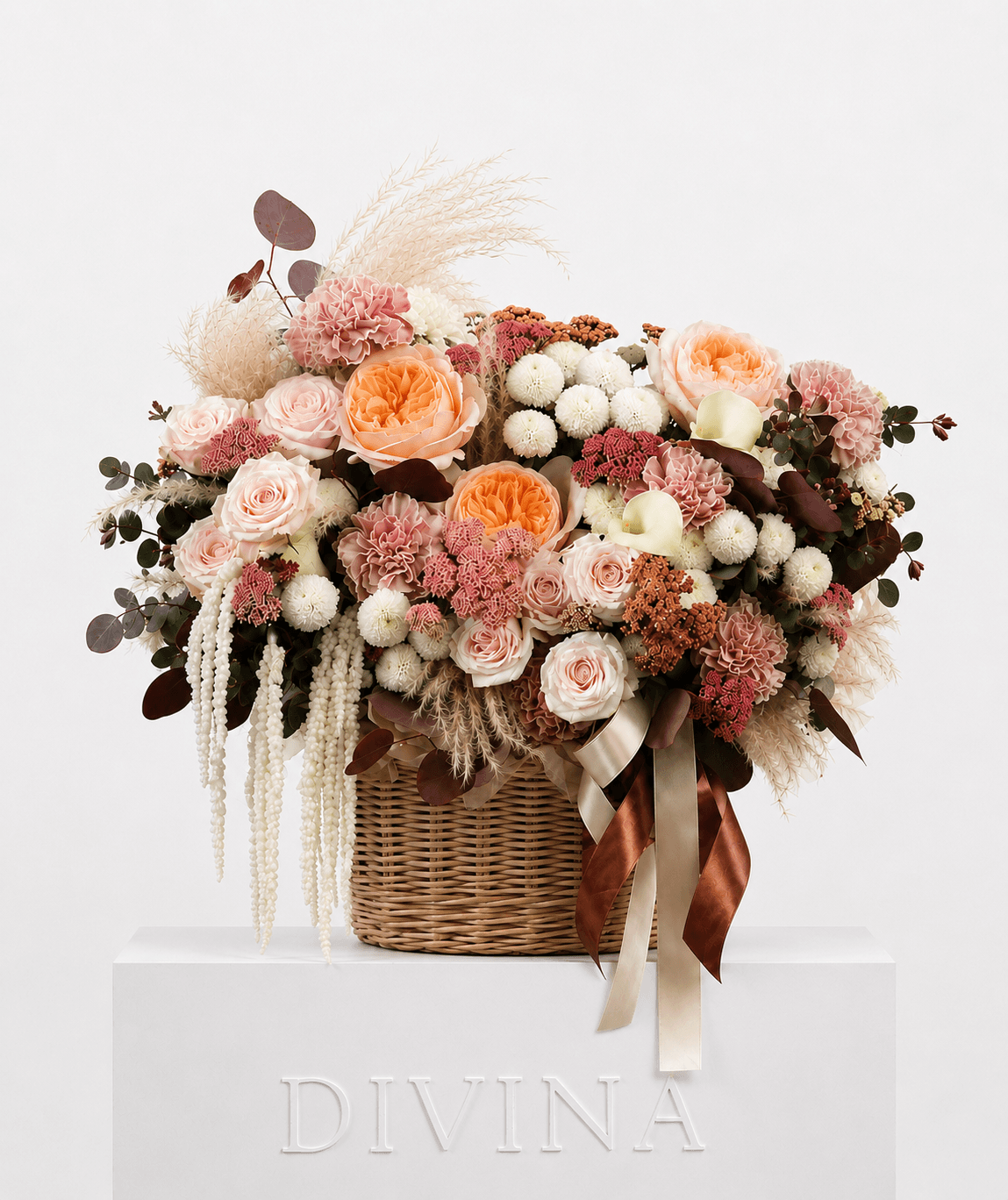 Autumn Bloom arrangement by Divina Arrangements