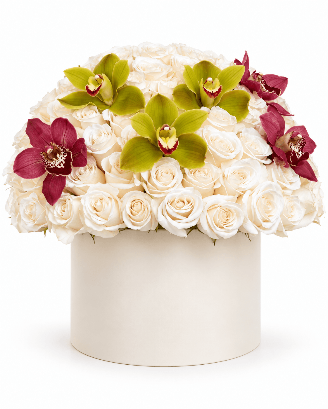 Orchid Jewel Box arrangement by Divina Arrangements
