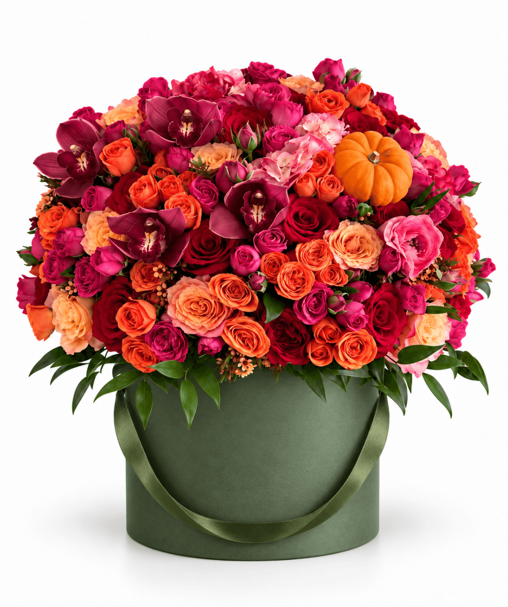 Harvest Jewel Box arrangement by Divina Arrangements