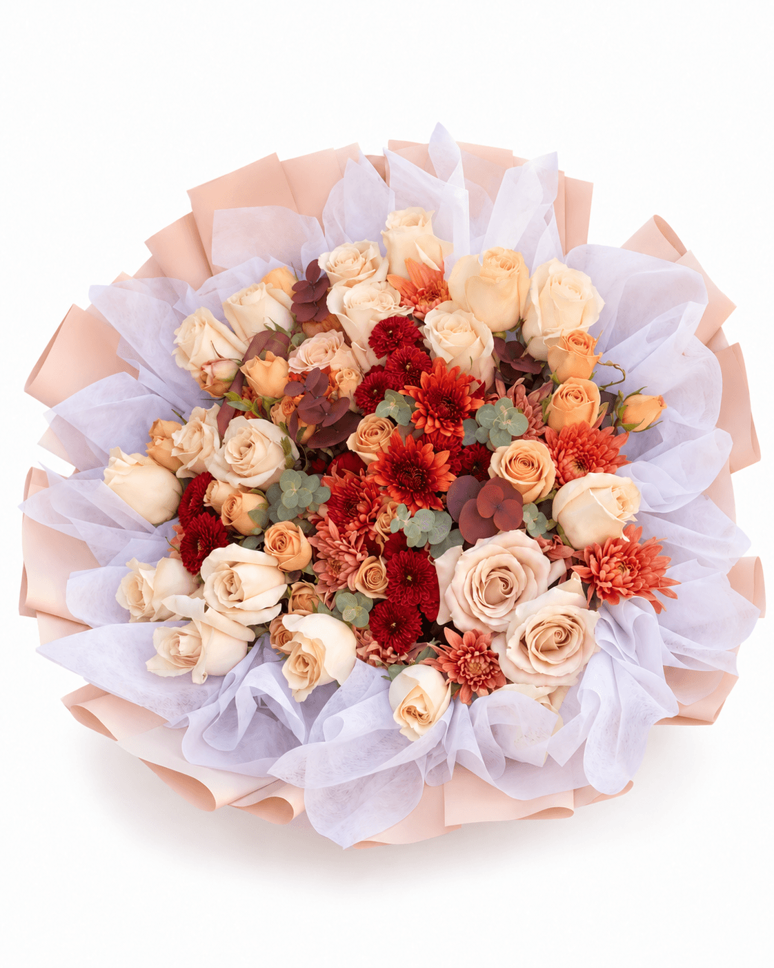 Terracotta Harvest Bouquet arrangement by Divina Arrangements