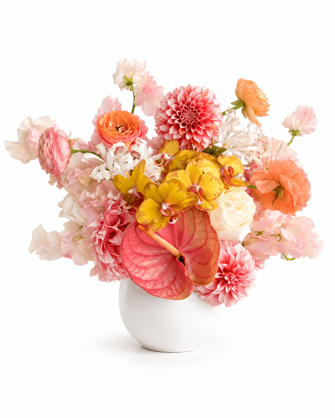 Golden Hour arrangement by Divina Arrangements