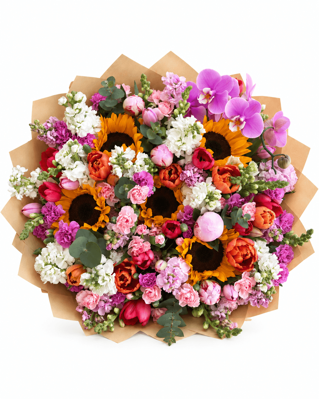 Orchid Jubilee arrangement by Divina Arrangements