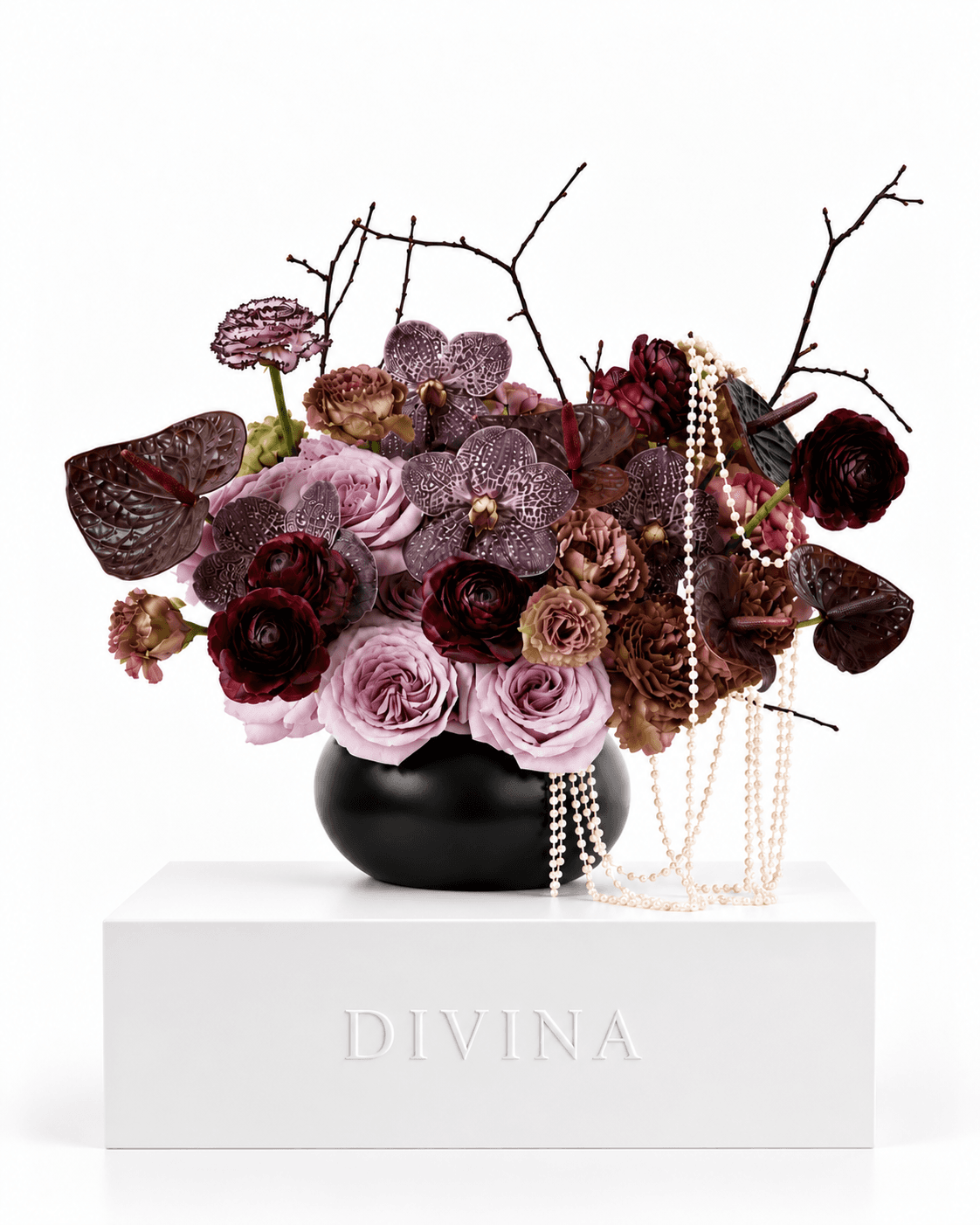 Divina after Dark arrangement by Divina Arrangements