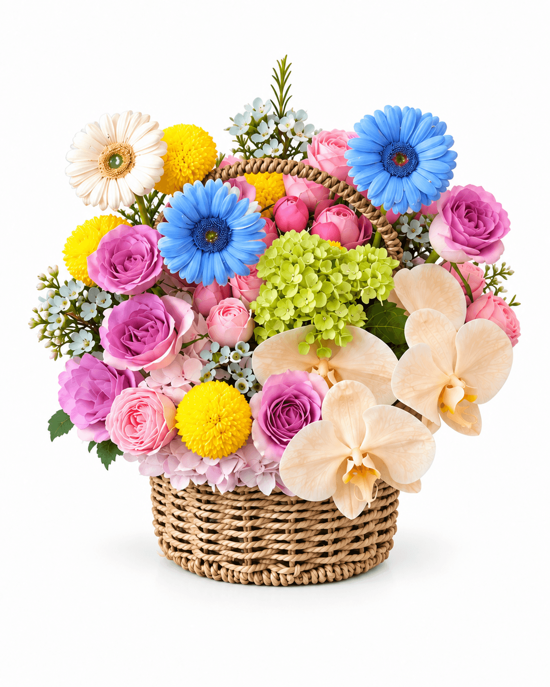 Rainbow Meadow arrangement by Divina Arrangements