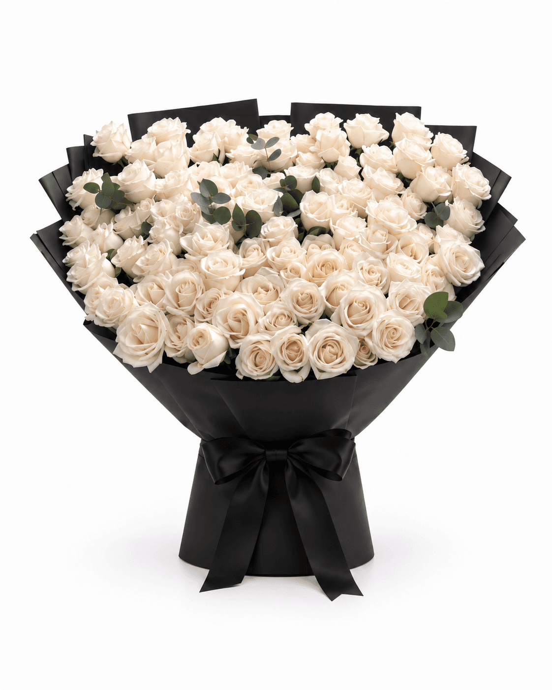 Grand Ivory arrangement by Divina Arrangements