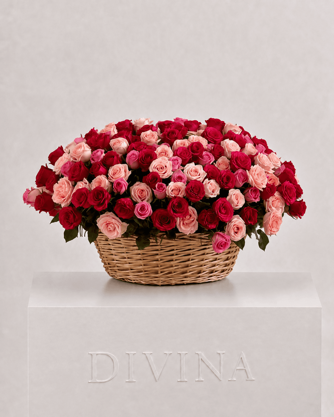 Rose Ovation arrangement by Divina Arrangements