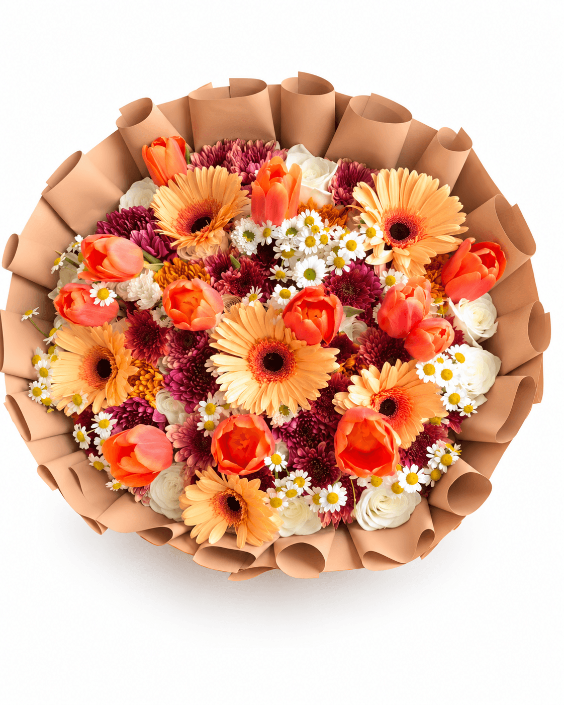 Tangerine Dream Bouquet arrangement by Divina Arrangements