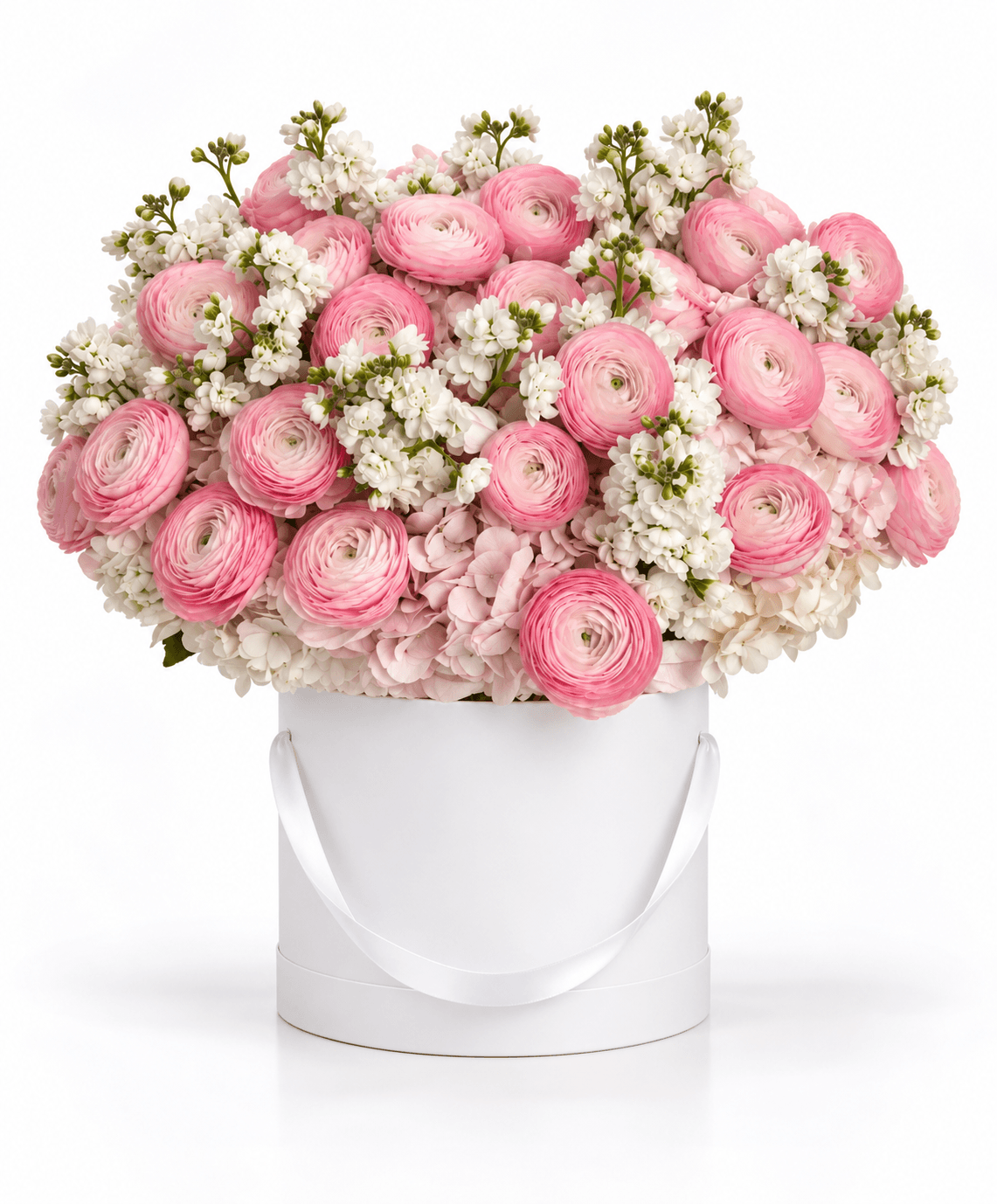 Ranunculus Bliss arrangement by Divina Arrangements