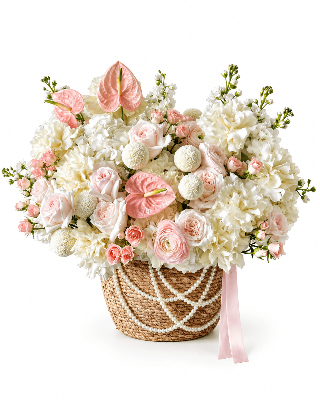 Pearl Cascade arrangement by Divina Arrangements