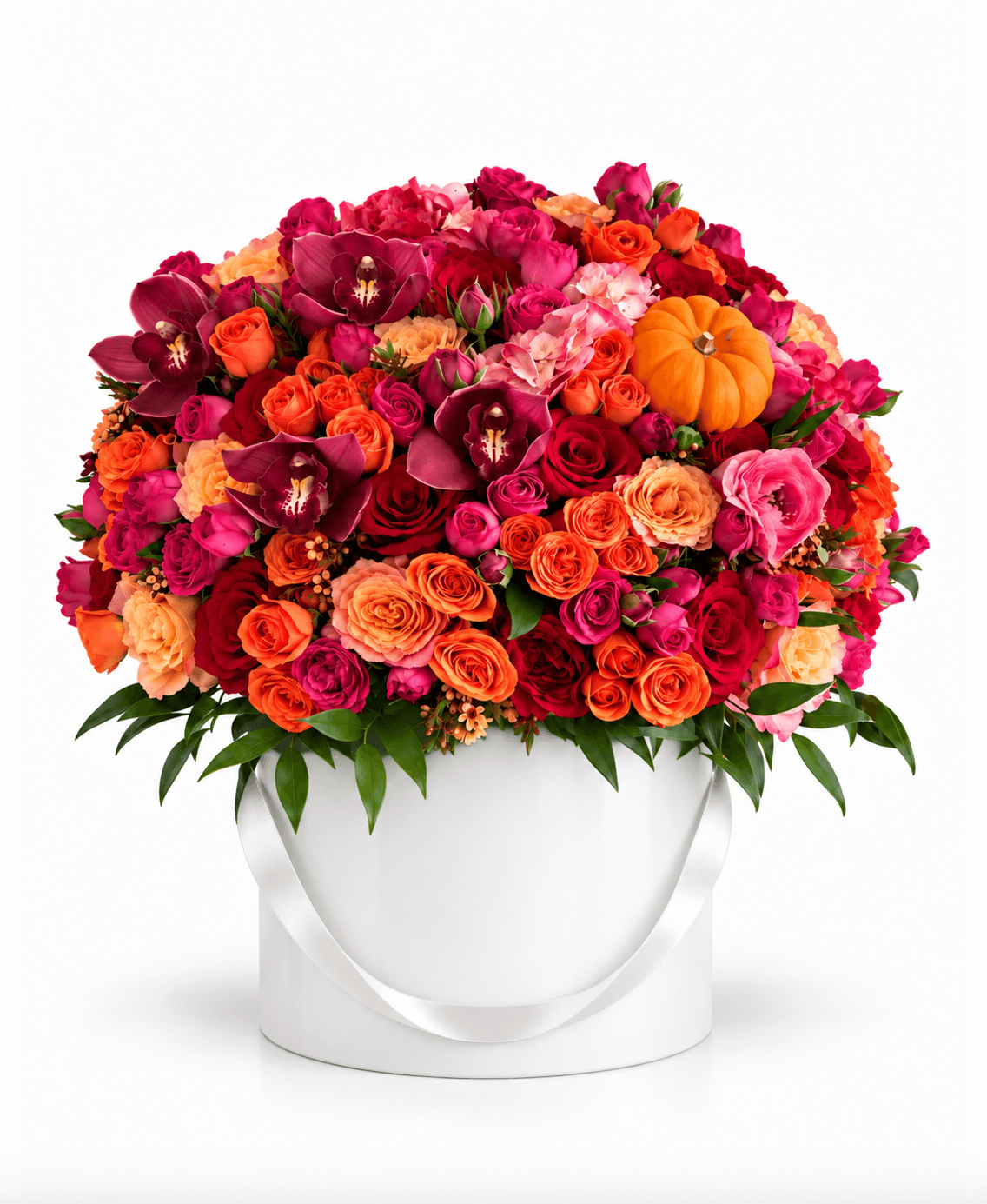 Harvest Jewel Box arrangement by Divina Arrangements
