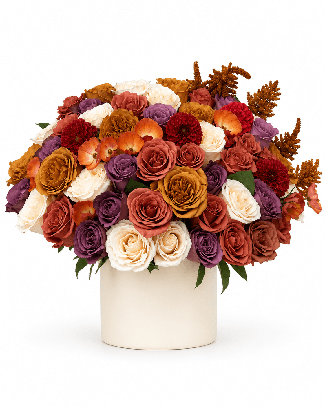 Fall arrangement by Divina Arrangements