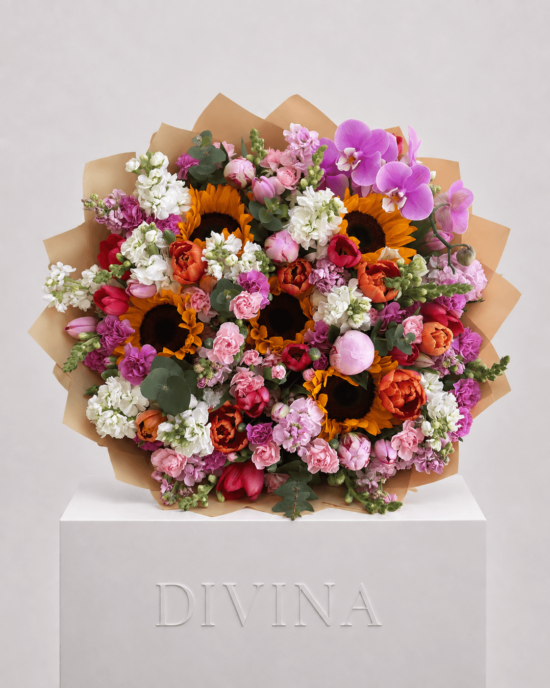 Orchid Jubilee arrangement by Divina Arrangements