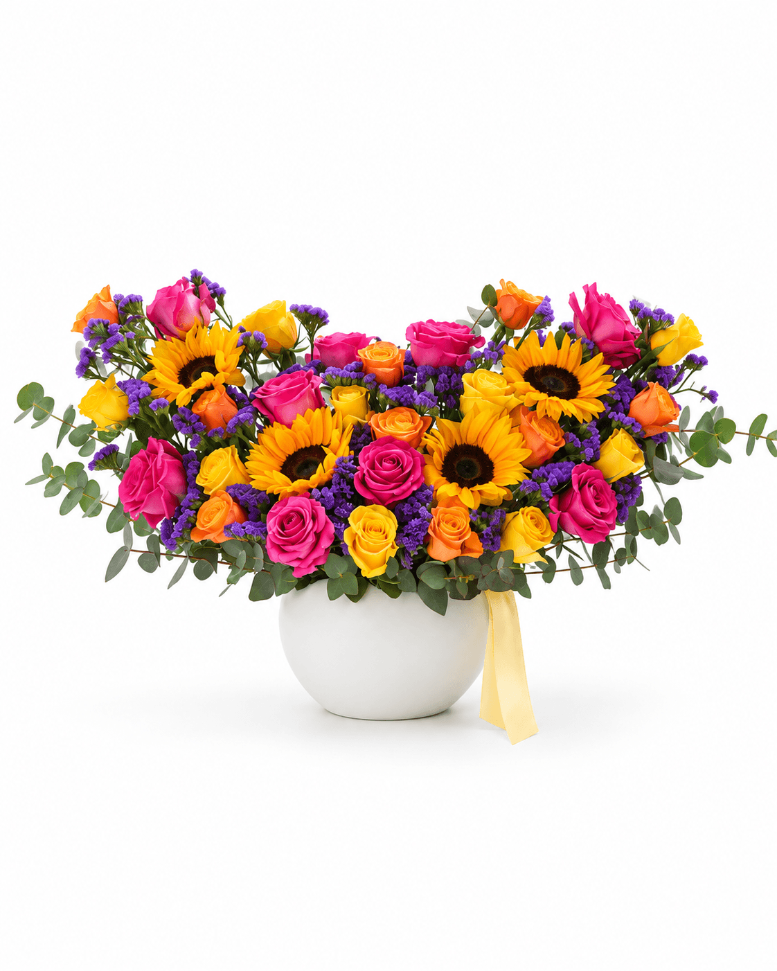 Sunset Fiesta arrangement by Divina Arrangements