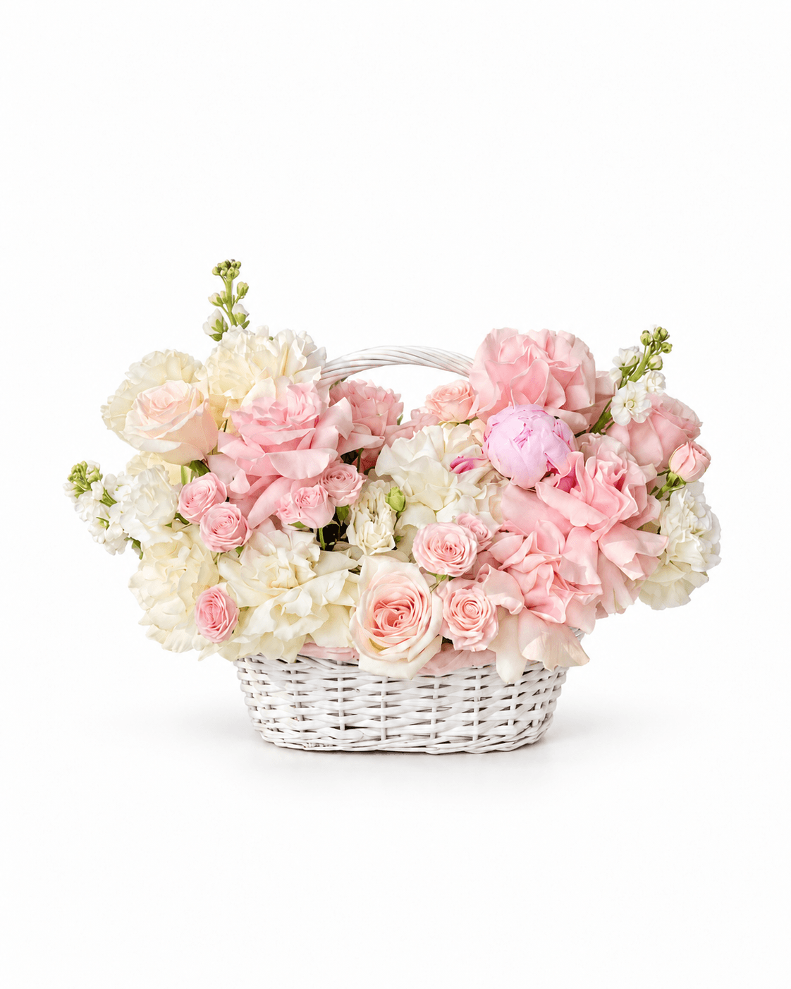 Peony Blush arrangement by Divina Arrangements