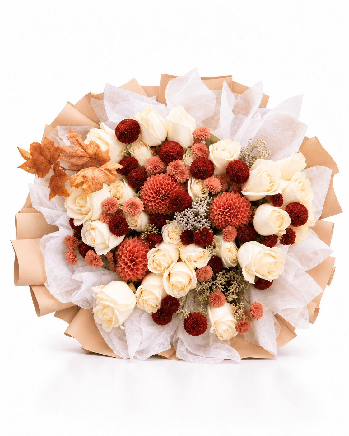 Autumn Ember arrangement by Divina Arrangements