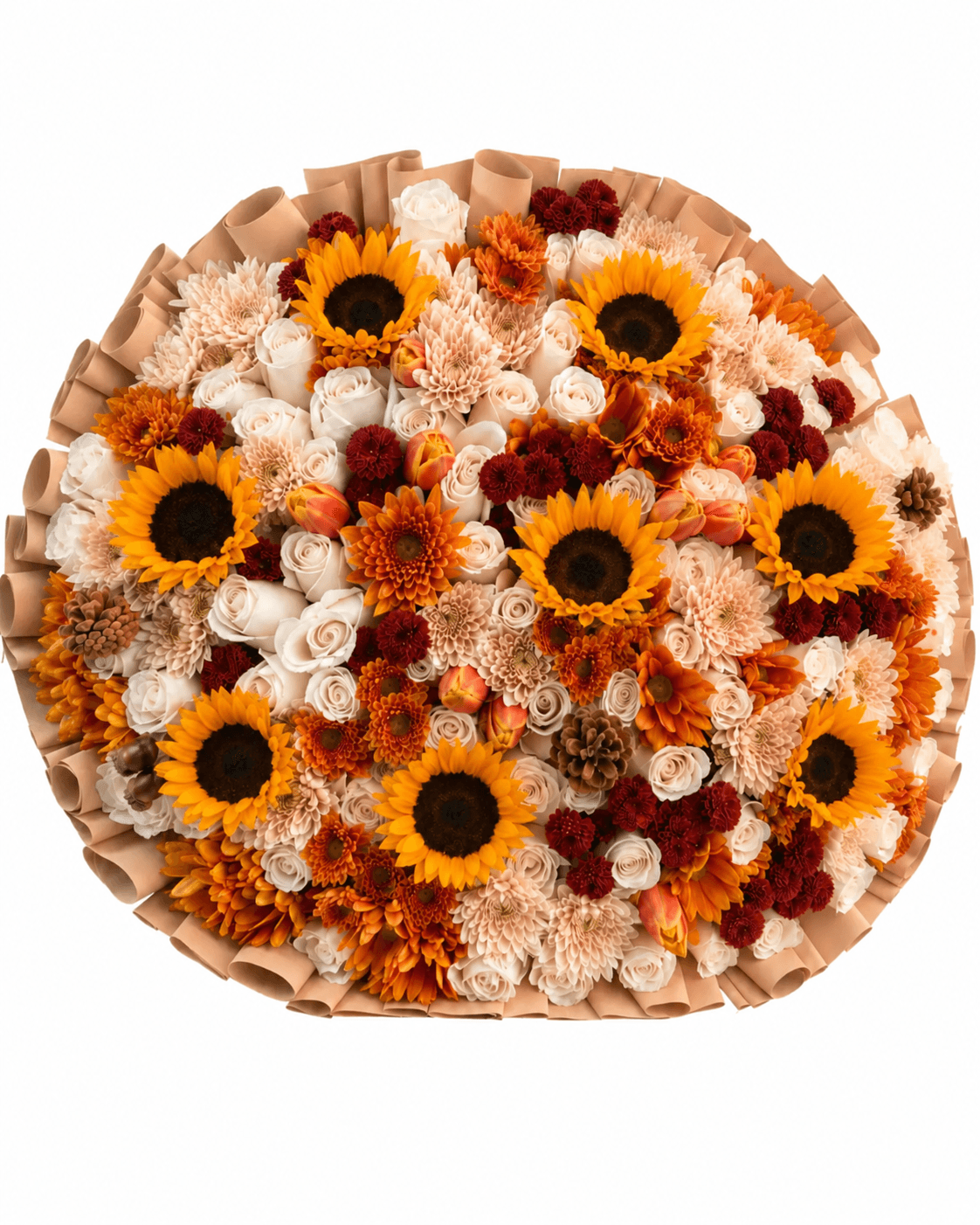 Autumn Opulence arrangement by Divina Arrangements