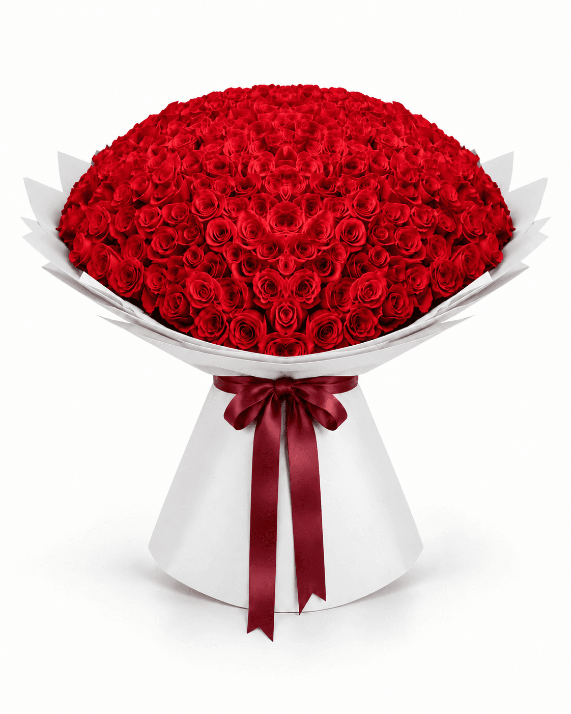 Grand Rose Bouquet arrangement by Divina Arrangements