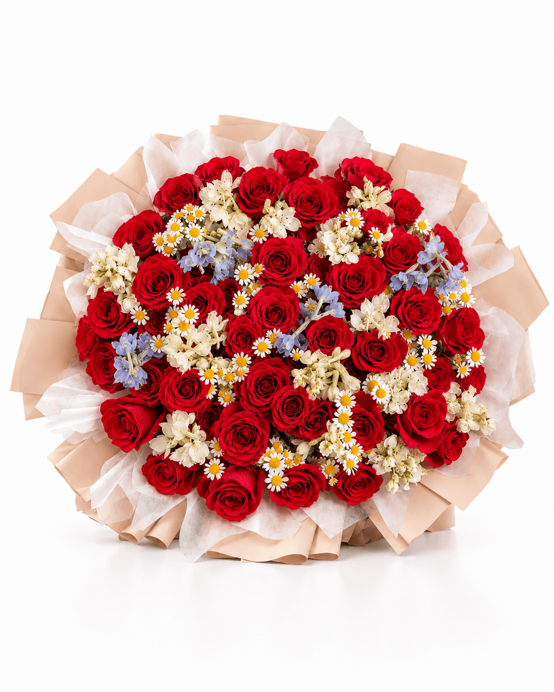 Romance Bouquet arrangement by Divina Arrangements
