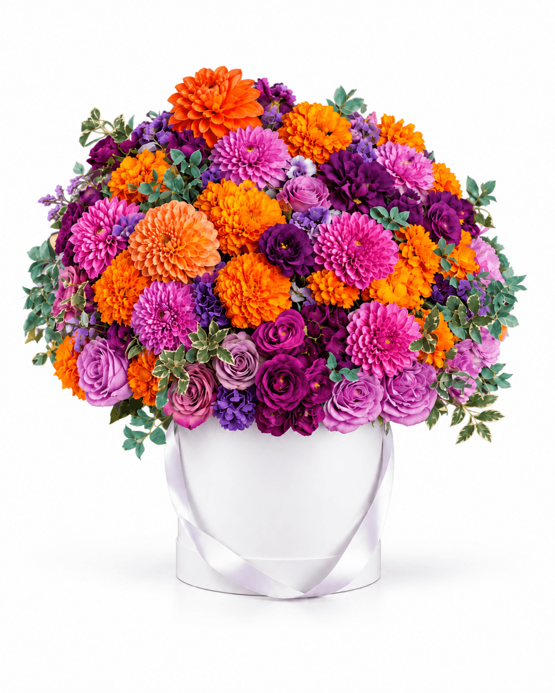 Cempasúchil Box arrangement by Divina Arrangements