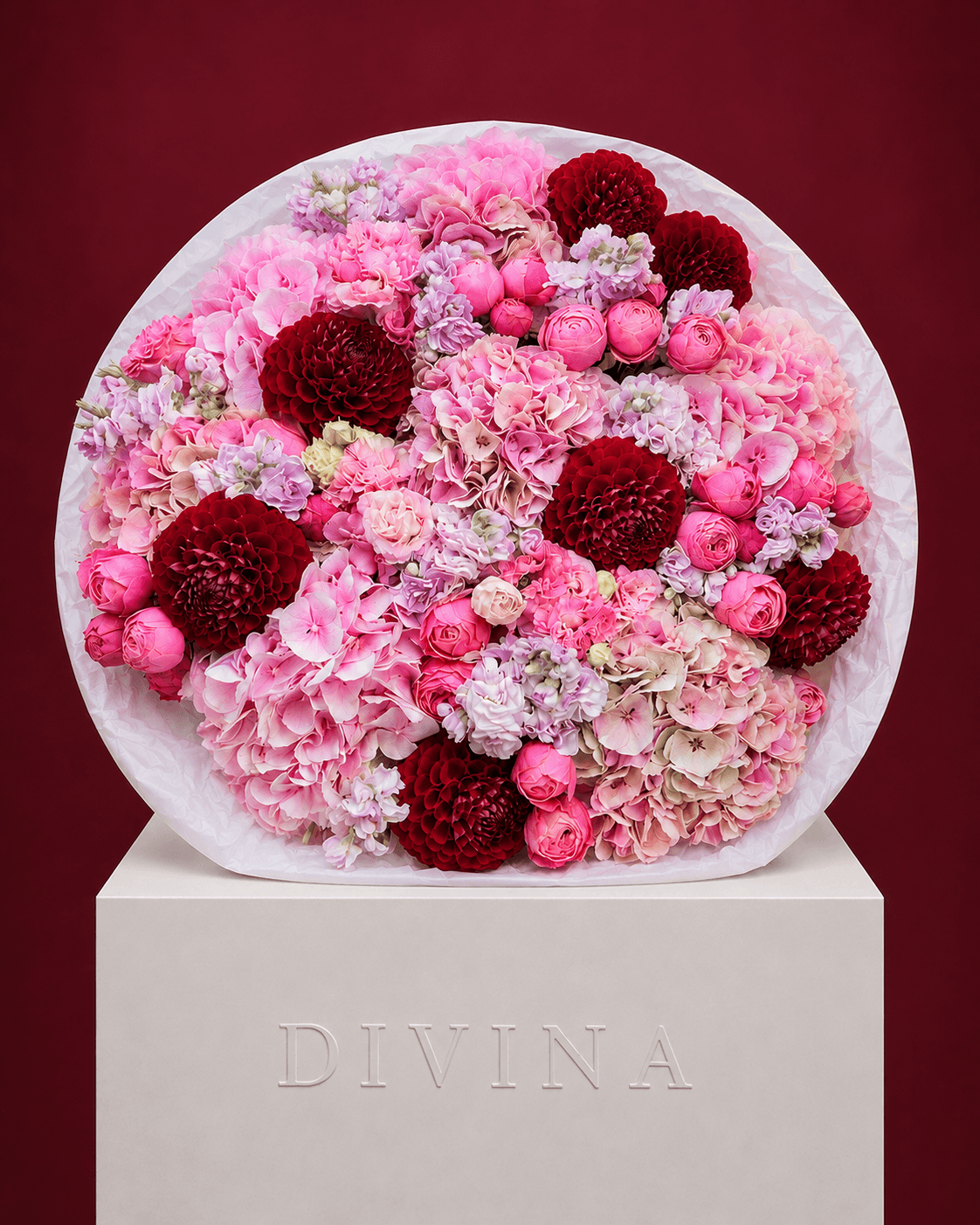 Sugarplum arrangement by Divina Arrangements