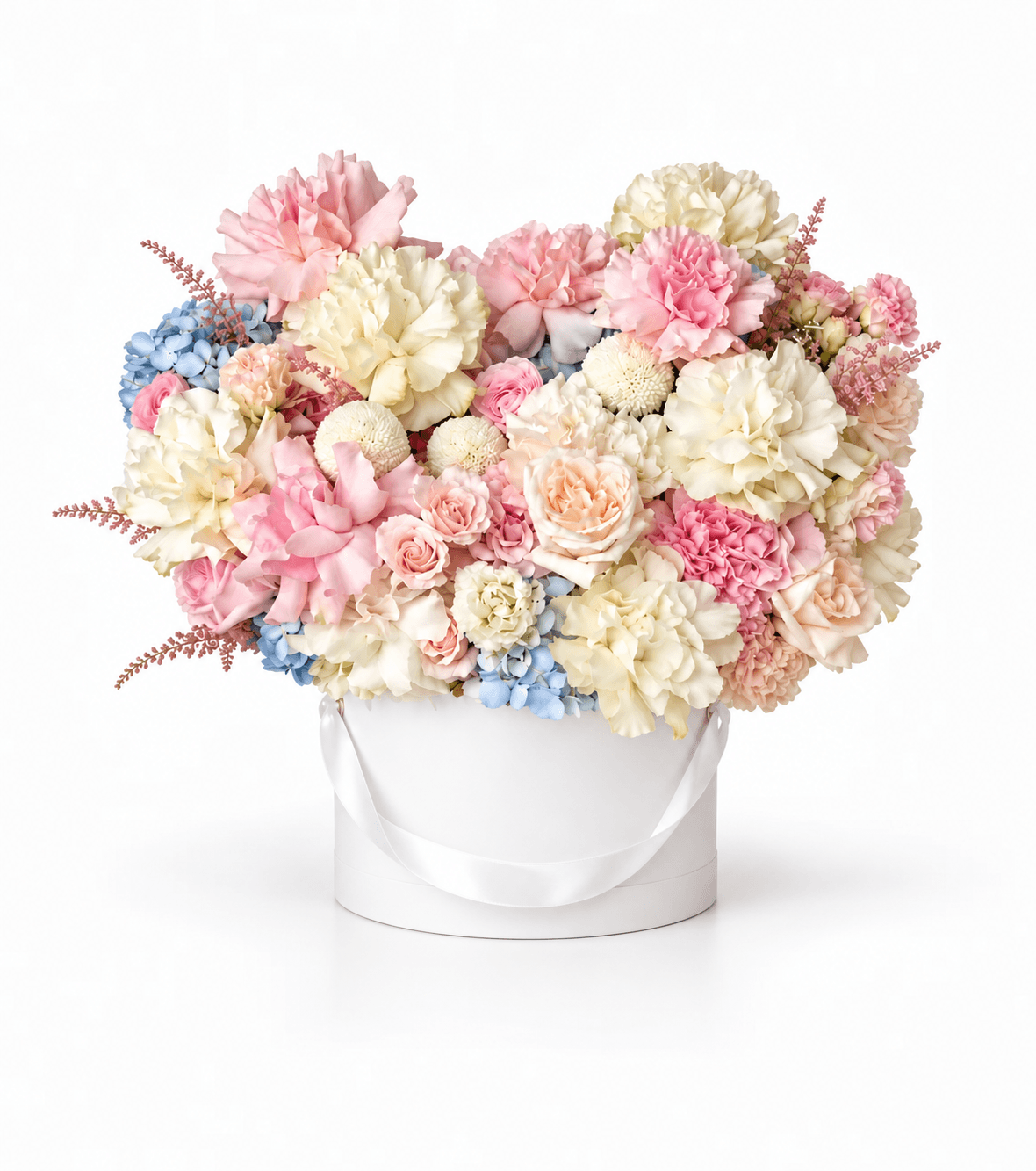 Pearl Blossom arrangement by Divina Arrangements