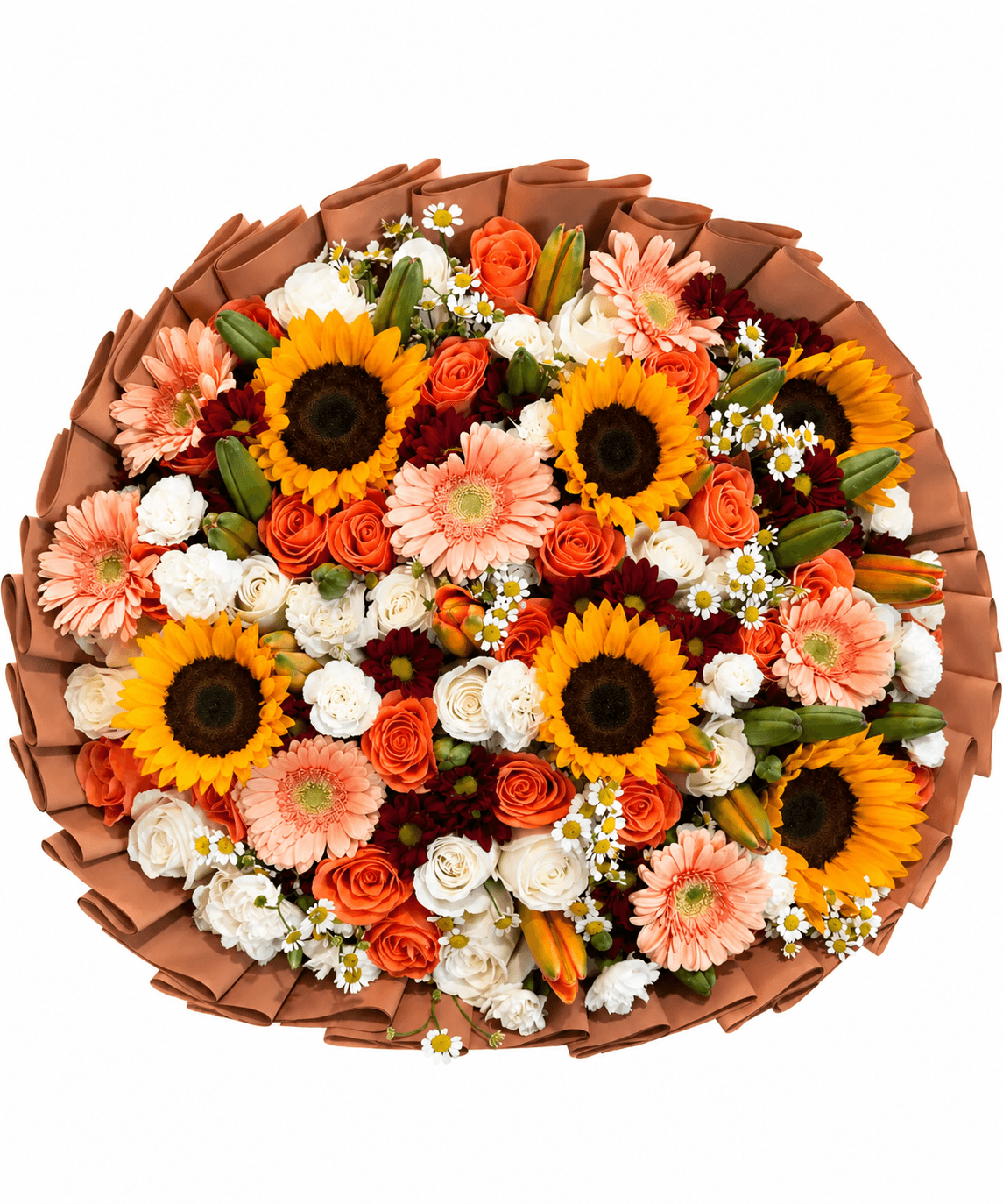 Golden Meadow arrangement by Divina Arrangements